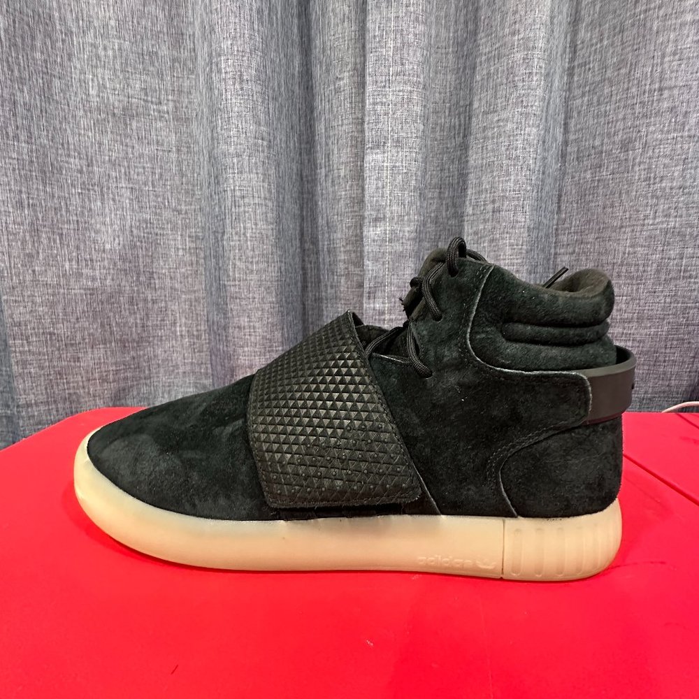 adidas Tubular Invader Strap Black/Black-White